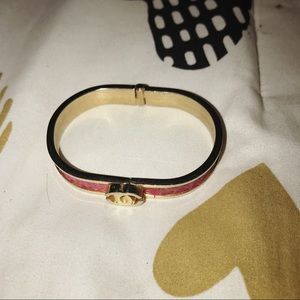 Vintage Chanel Snakeskin Bracelet